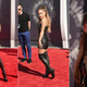 Illustration for article titled Glitter, Cleavage and Outlandish Outfits on the VMAs Red Carpet